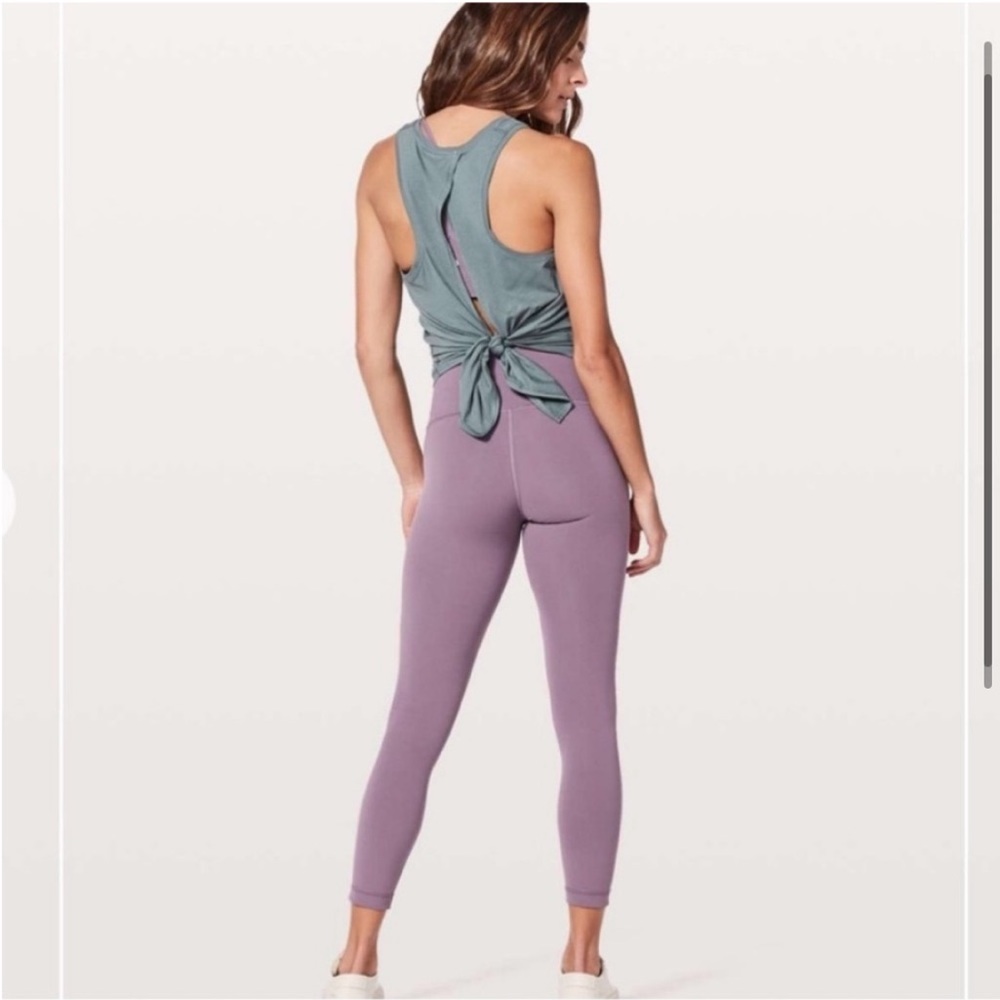 Lululemon Wunder Under Hi-Rise 7/8 Tight *25"